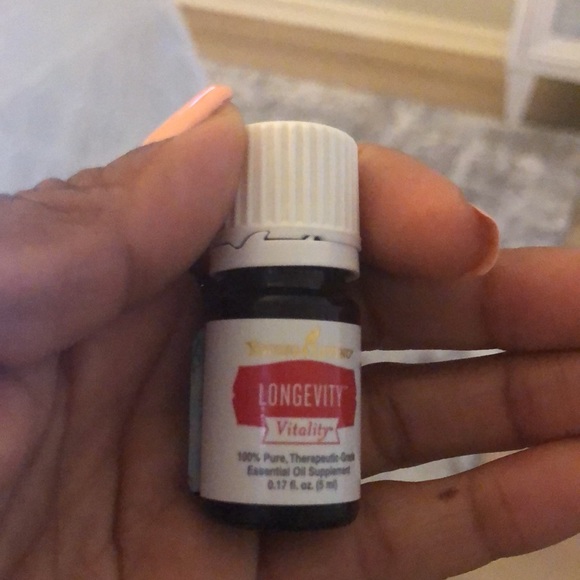 NWT Longevity Young Living Essential Oil 5 ml - Picture 2 of 2